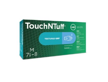Rękawice nitrylowe chemoodporne TouchNTuff® 92-670 - 2